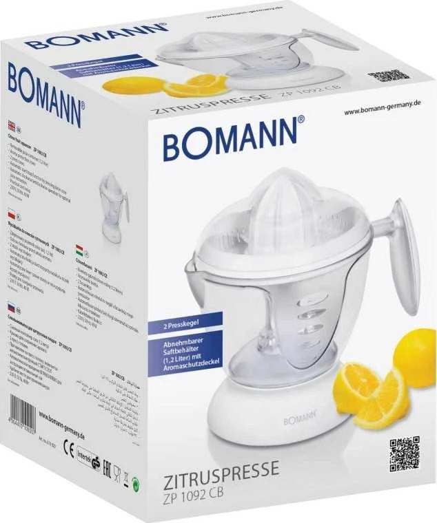 Sulčiaspaudė Bomann ZP 1092 CB