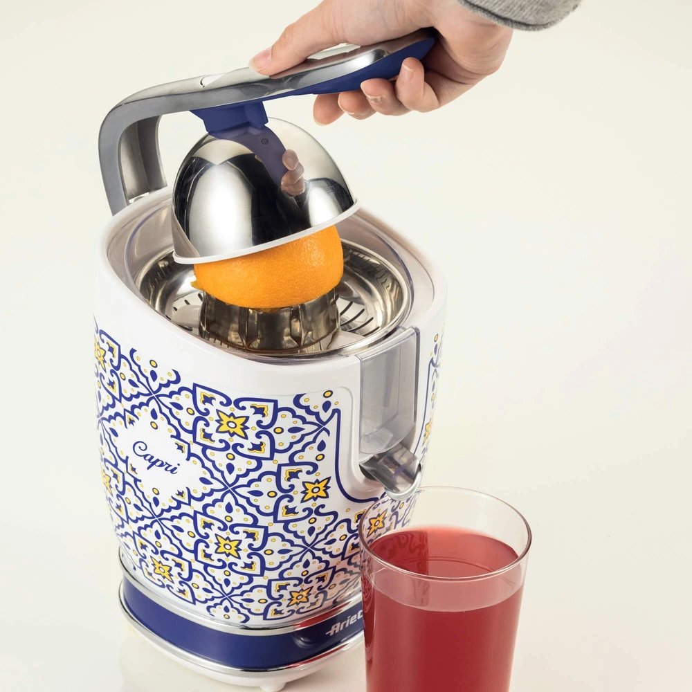 Sulčiaspaudė Ariete 4130C Capri mėlyna