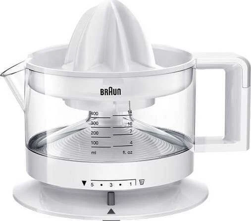 Citrusinių vaisių sulčiaspaudė Braun CJ3000