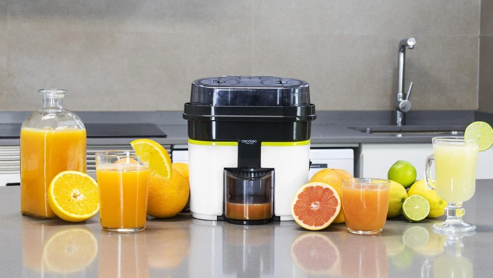 Citrusinių vaisių sulčiaspaudė Cecotec Cecojuicer Zitrus Citrusinių vaisių sulčiaspaudė