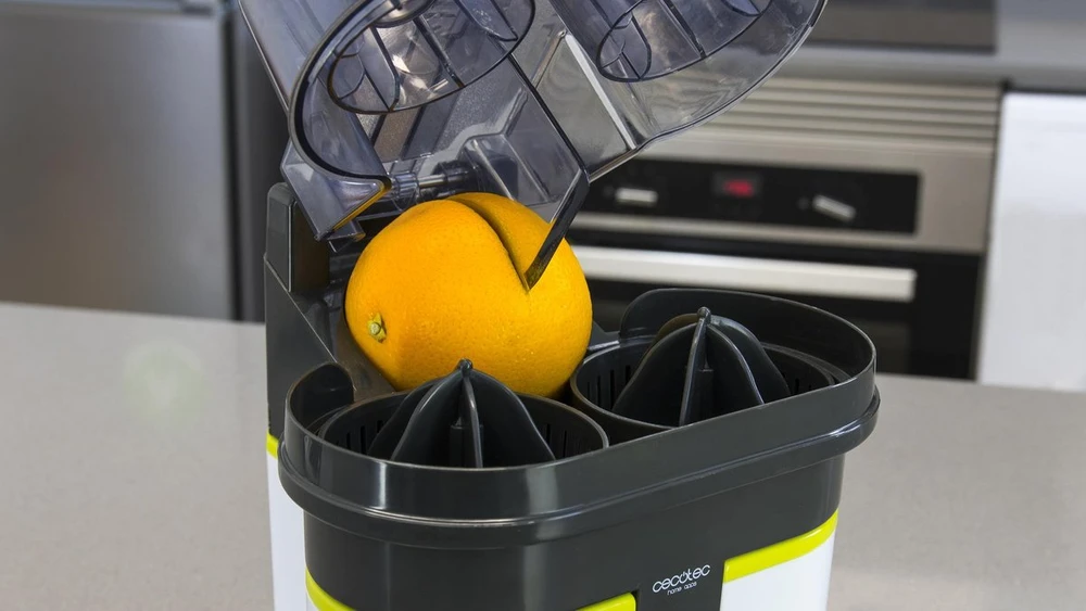 Citrusinių vaisių sulčiaspaudė Cecotec Cecojuicer Zitrus Citrusinių vaisių sulčiaspaudė