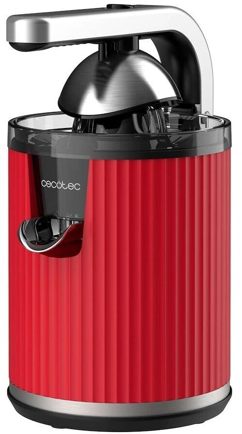 Citrusinių vaisių sulčiaspaudė Cecotec Xqueeze RetroJuice 600 Czerwona