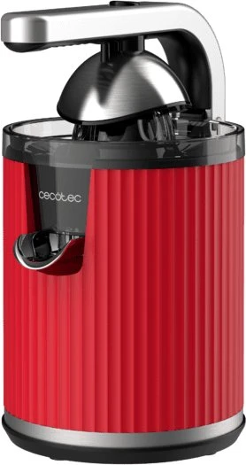 Citrusinių vaisių sulčiaspaudė Cecotec Xqueeze RetroJuice 600 Czerwona