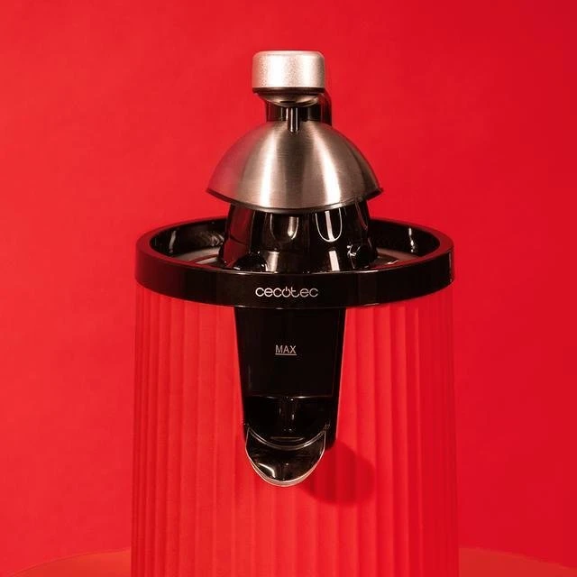 Citrusinių vaisių sulčiaspaudė Cecotec Xqueeze RetroJuice 600 Czerwona
