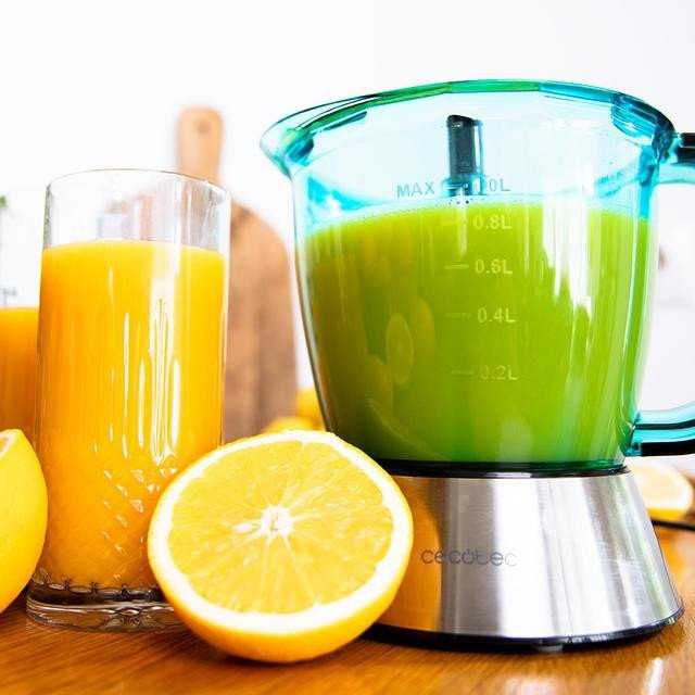 Citrusinių vaisių sulčiaspaudė Cecotec Citrusinių vaisių sulčiaspaudė Zitra Steel
