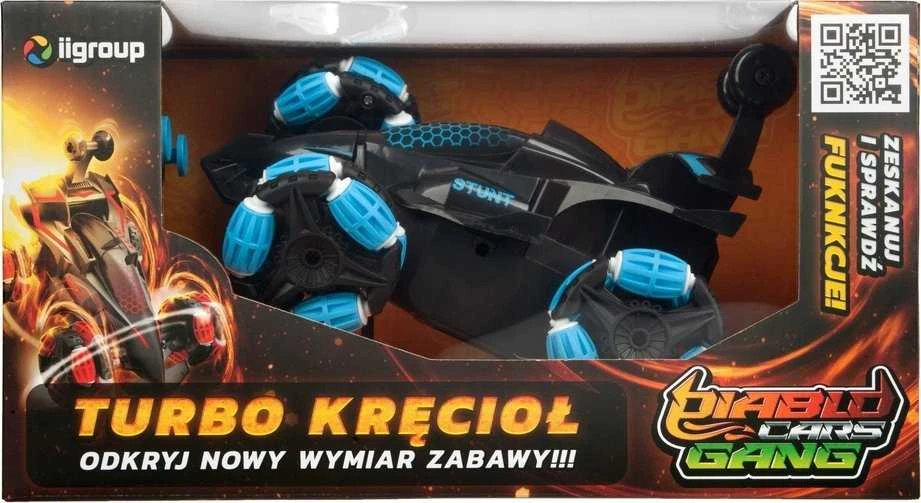 Ciuciubabka Diablo Cars Gang Turbo Krecioł 101650