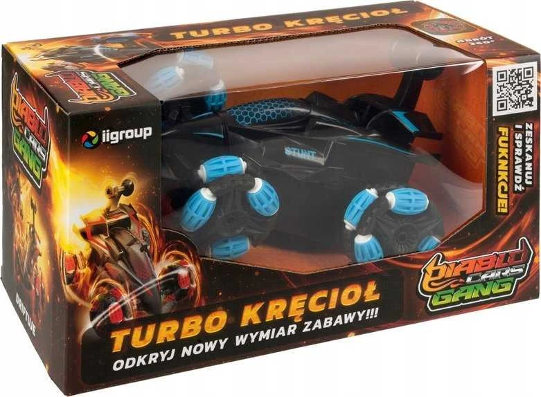 Ciuciubabka Diablo Cars Gang Turbo Krecioł 101650