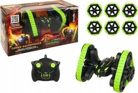 Ciuciubabka Diablo Cars Gang Turbo Saltofikacz nuotolinio valdymo pultas 101652