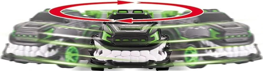 Ciuciubabka nuotoliniu būdu valdomas automobilis 360* šviesos efektų baterinis nuotolinio valdymo automobilis