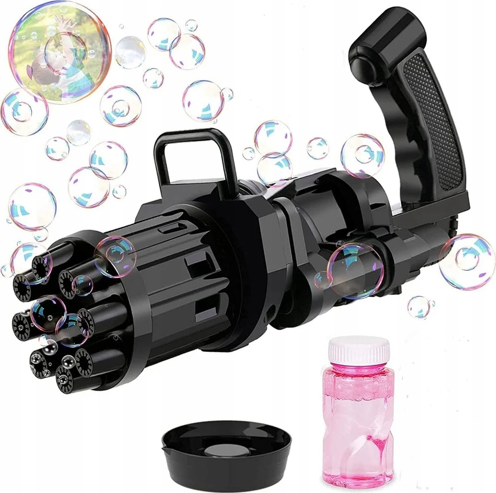 Ciuciubabka PROMO Bubble Terminator Juodas 7574