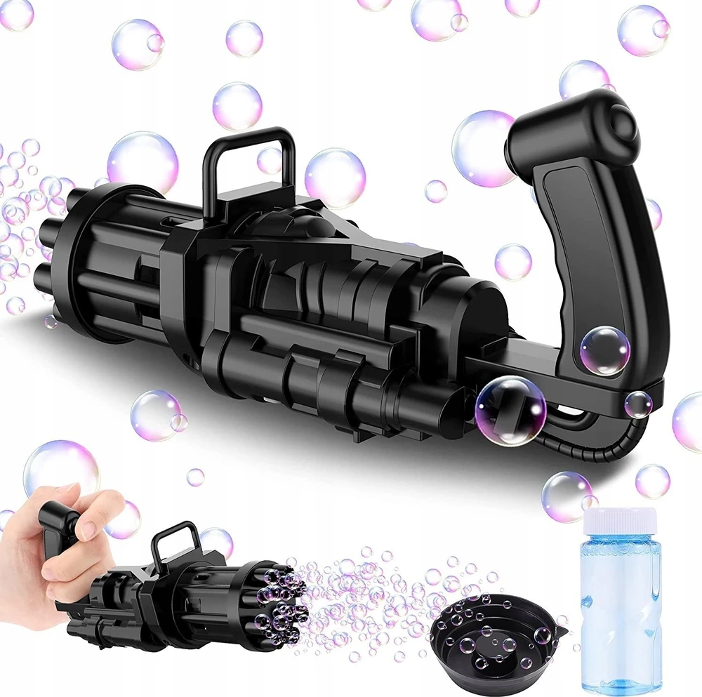 Ciuciubabka PROMO Bubble Terminator Juodas 7574
