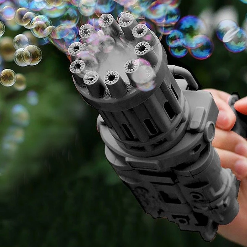 Ciuciubabka PROMO Bubble Terminator Juodas 7574