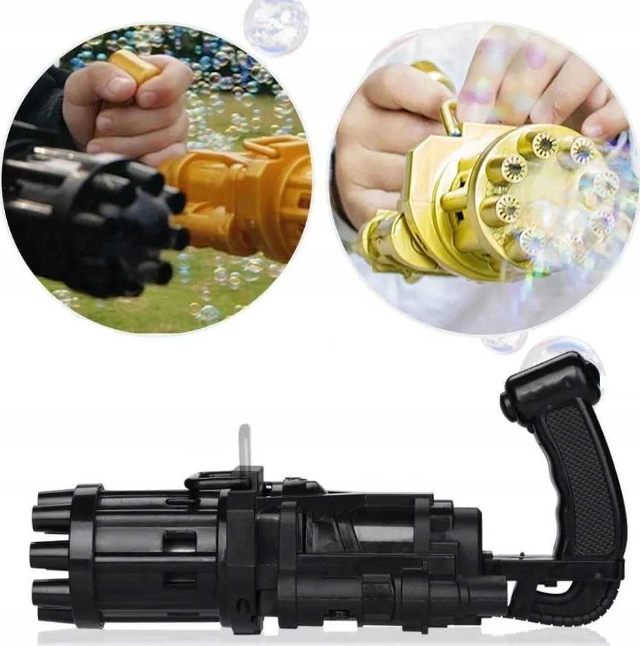 Ciuciubabka PROMO Bubble Terminator Juodas 7574