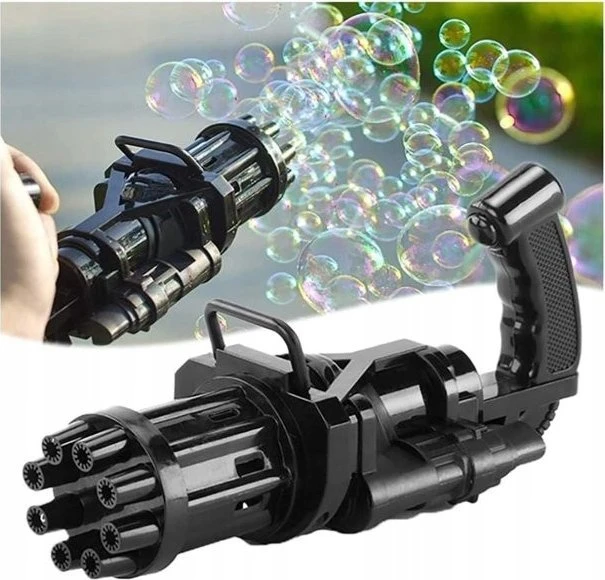 Ciuciubabka PROMO Bubble Terminator Juodas 7574