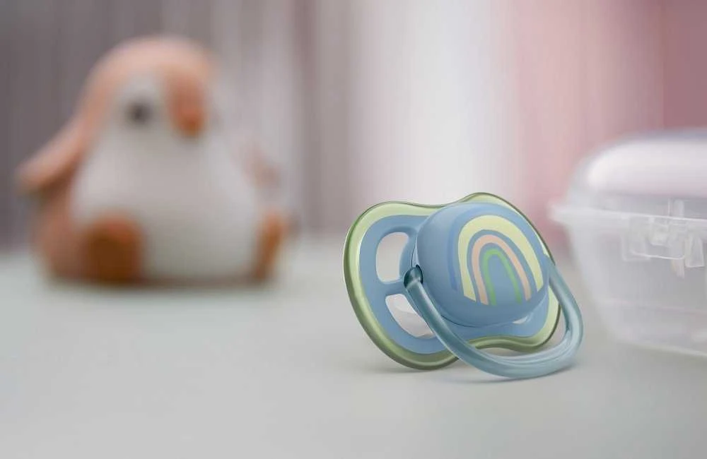Philips Avent Ultra oro čiulptukas 1 vnt., 0-6 mėn., dydis 0-6 mėn.