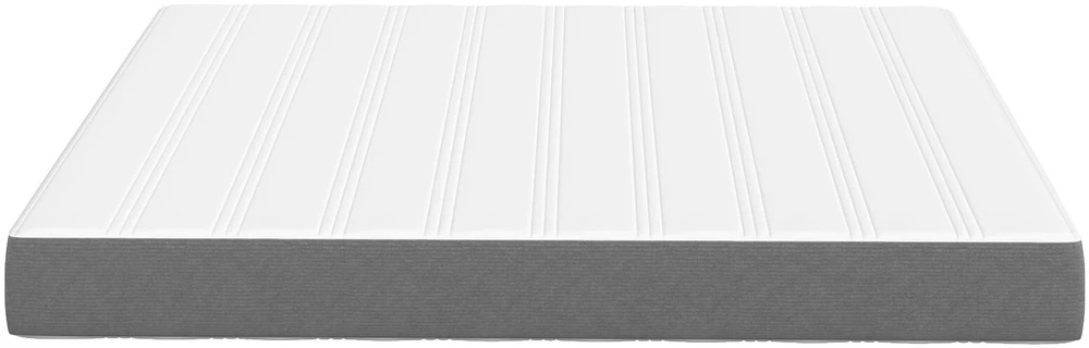 Čiužinys su čiužiniu Šviesiai pilka 180 x 200 cm audinys