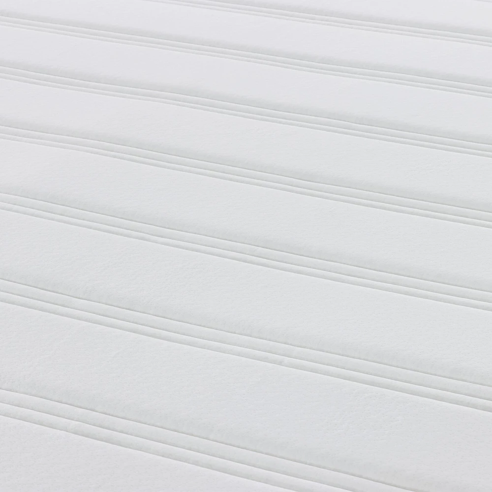Lova su čiužiniu Mėlyna 90 x 190 cm audinys