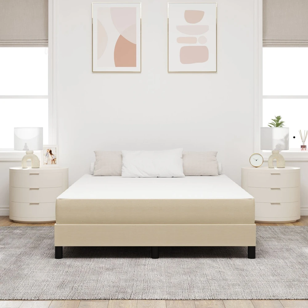 Čiužinys su čiužiniu Šalavijo 140 x 200 cm audinys
