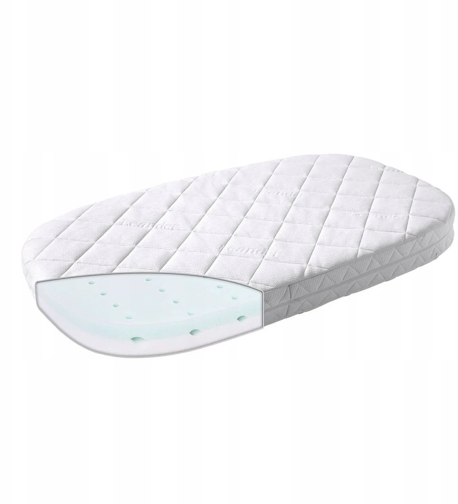 LEANDER – čiužinys CLASSIC™ kūdikio lovelei, Comfort