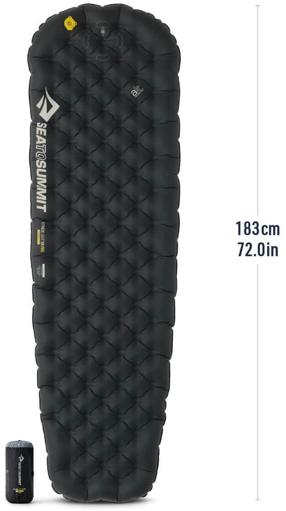 SEA TO SUMMIT Ether Light XR Pro izoliuotas ASC čiužinys