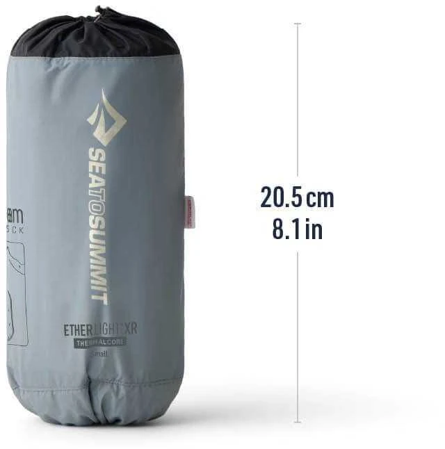 „čiužinys SEA TO SUMMIT“ „Ether Light XR“ izoliuotas ASC kilimėlis