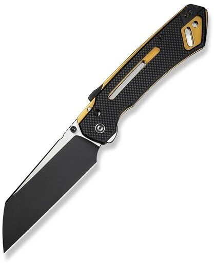 CIVIVI Buster FG NitroV G10 juodas peilis
