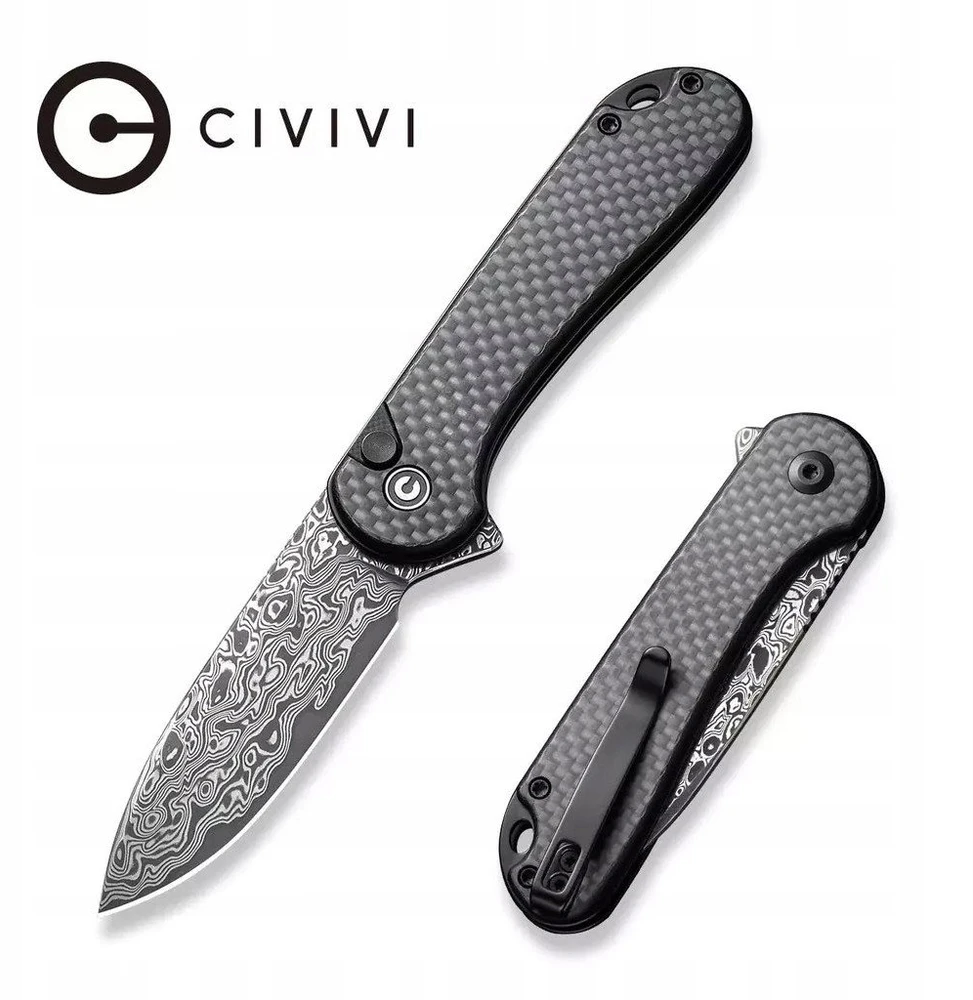 CIVIVI Button Lock Elementum II peilis, modelis C18062PB-DS1