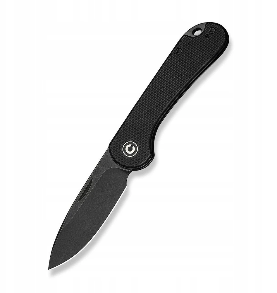 CIVIVI Elementum Slip Joint G10 visiškai juodas peilis