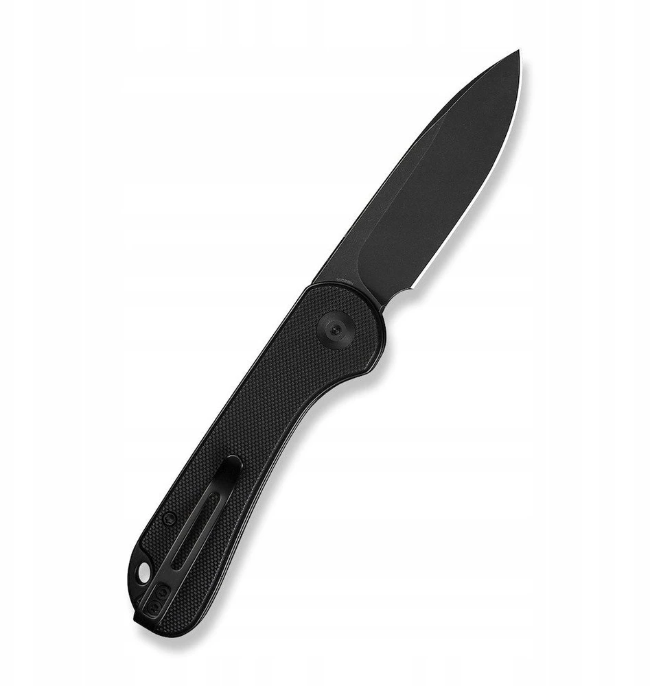 CIVIVI Elementum Slip Joint G10 visiškai juodas peilis