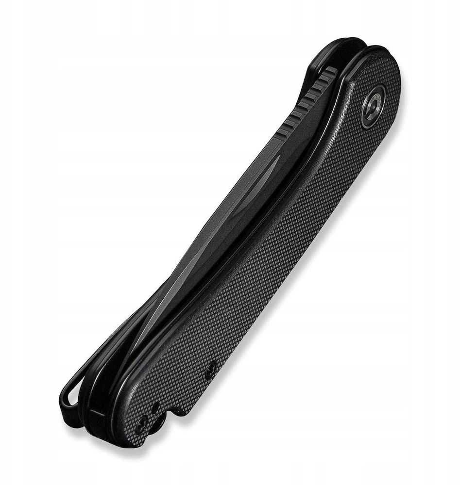 CIVIVI Elementum Slip Joint G10 visiškai juodas peilis