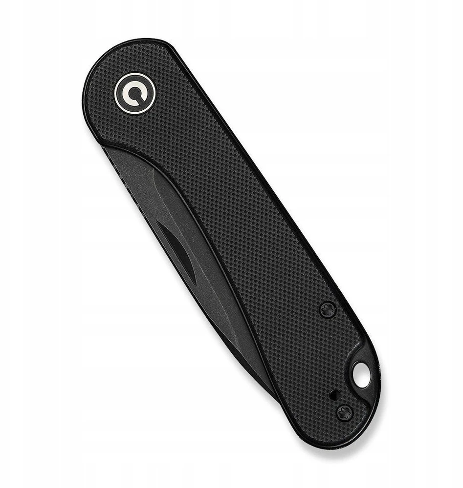 CIVIVI Elementum Slip Joint G10 visiškai juodas peilis