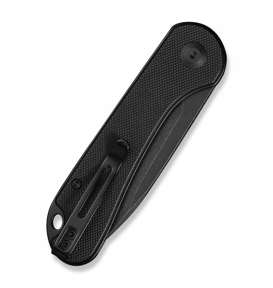 CIVIVI Elementum Slip Joint G10 visiškai juodas peilis