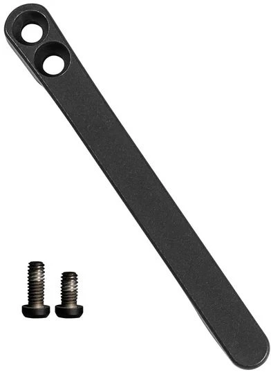 CIVIVI Titanium Juodas Baby Banter titano sagtė 50x5,72 mm