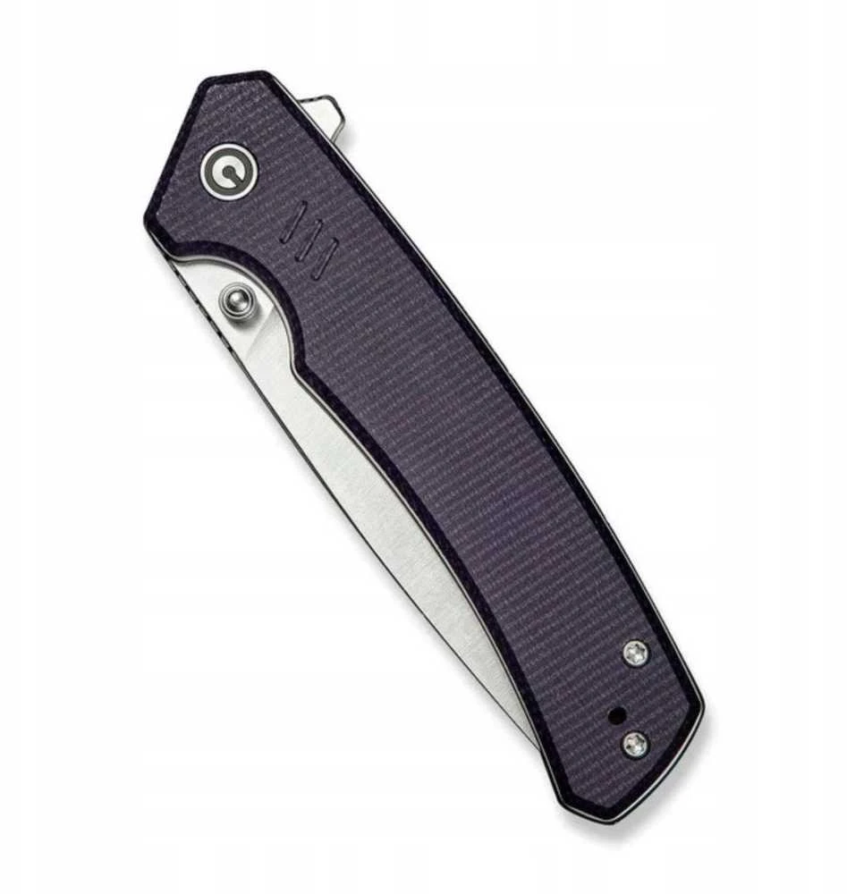 CIVIVI Merit 14C28N Violetinis Micarta Peilis