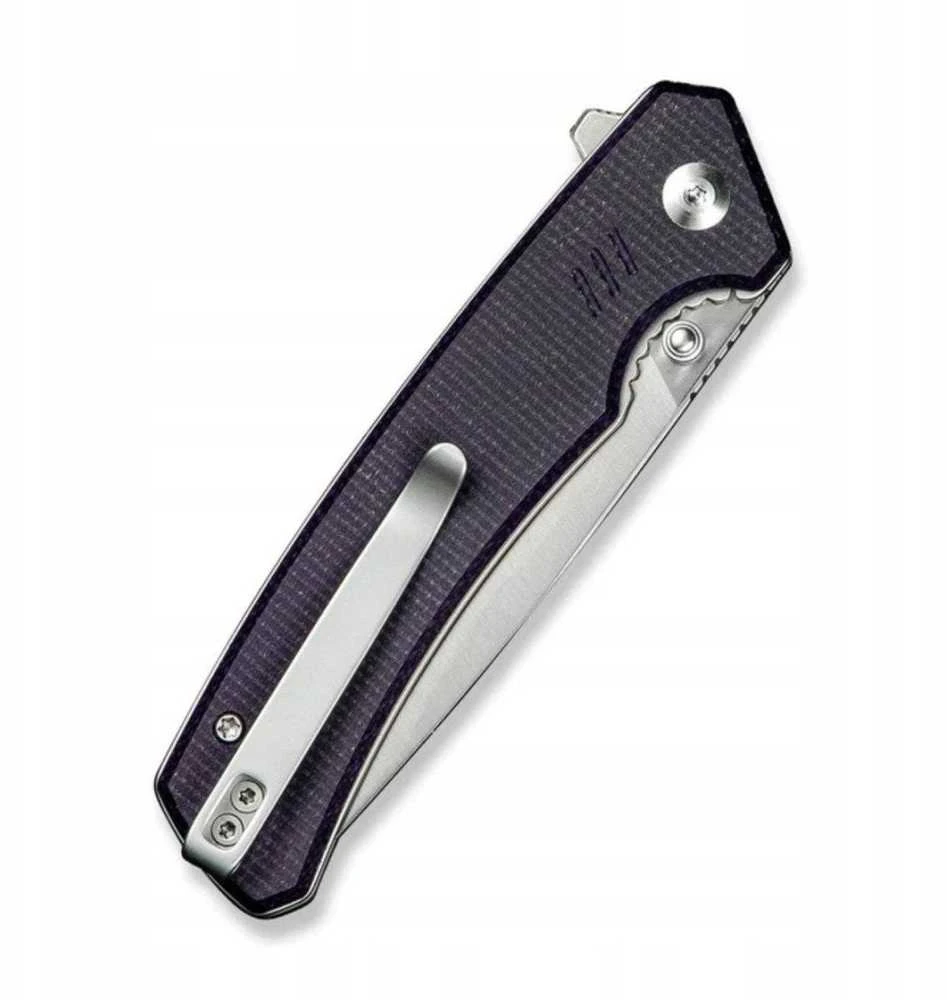 CIVIVI Merit 14C28N Violetinis Micarta Peilis