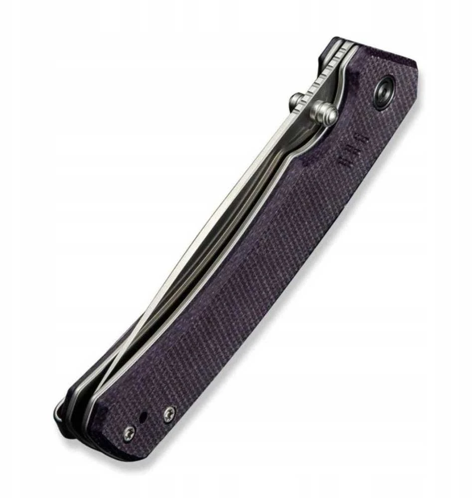 CIVIVI Merit 14C28N Violetinis Micarta Peilis