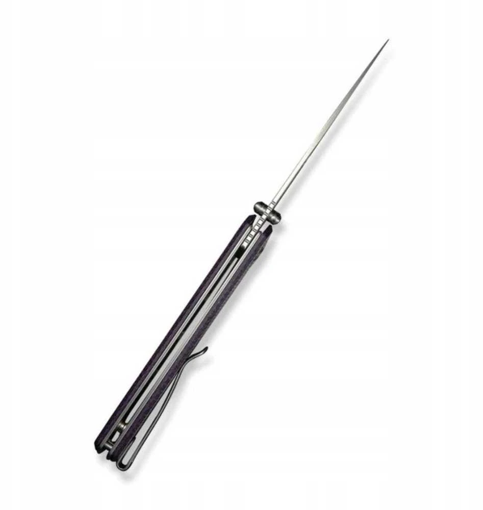 CIVIVI Merit 14C28N Violetinis Micarta Peilis