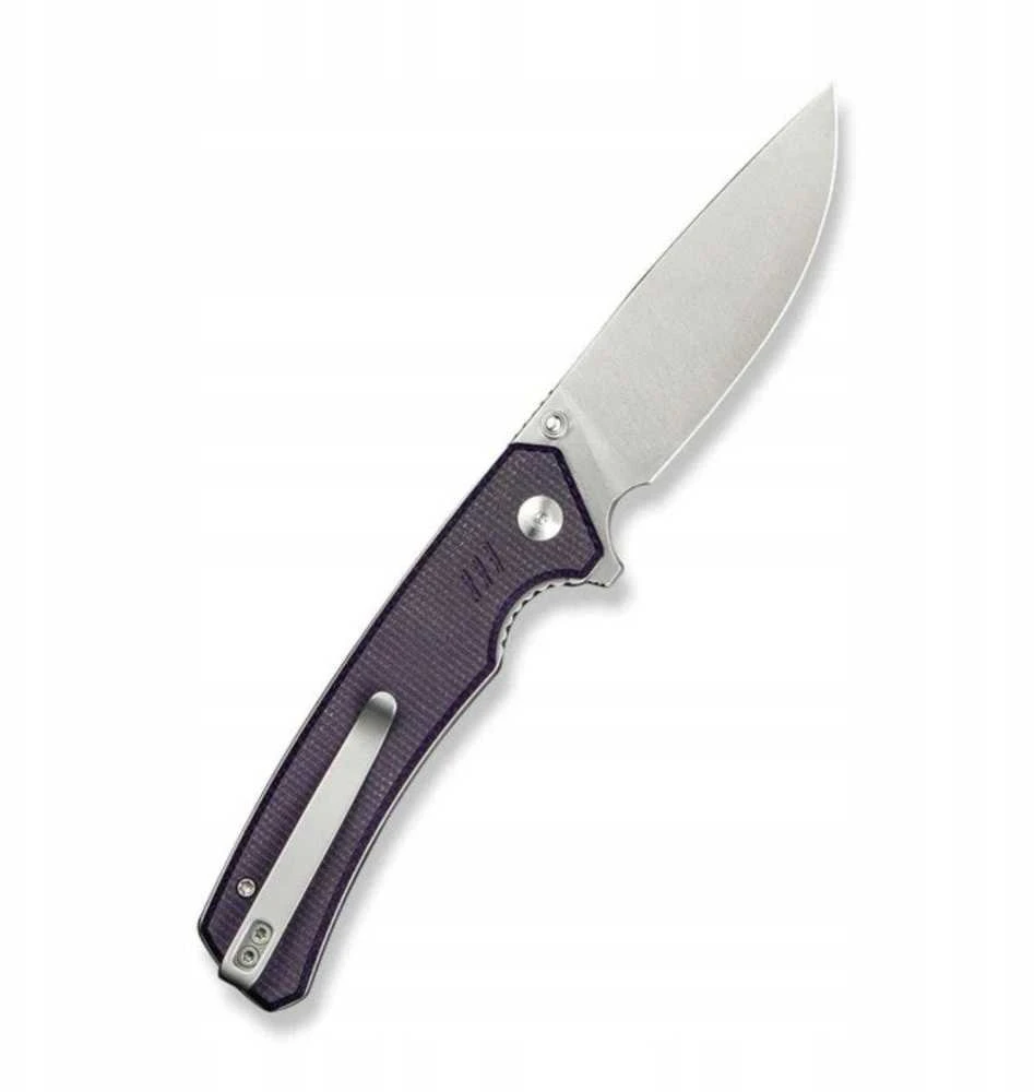 CIVIVI Merit 14C28N Violetinis Micarta Peilis