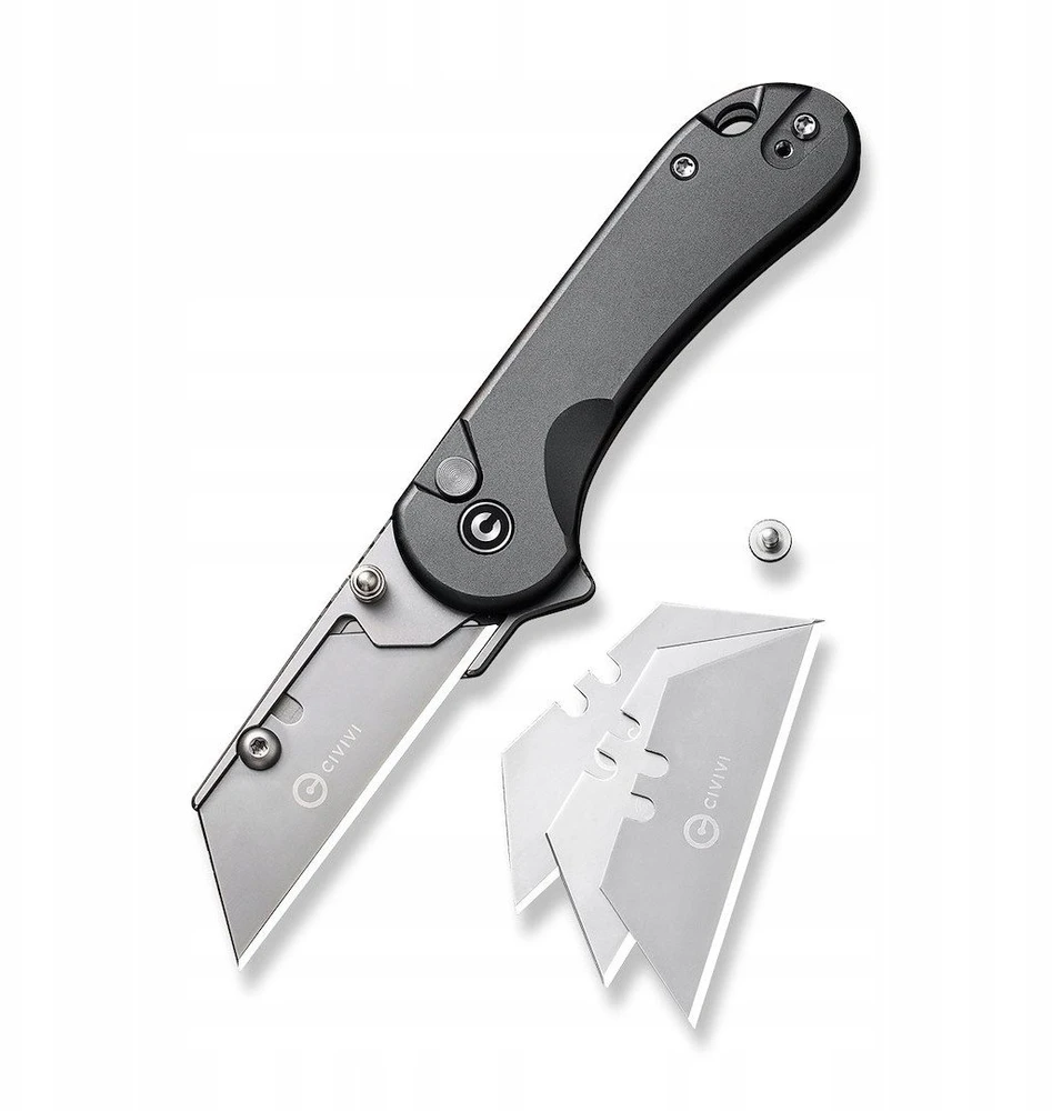 CIVIVI Elementum Utility Alu Pilkas C23039B-4 peilis