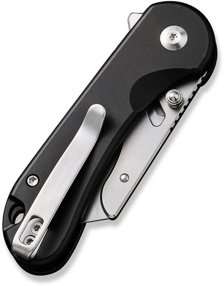 CIVIVI Nóż CIVIVI Elementum Utility Aluminum Juodas