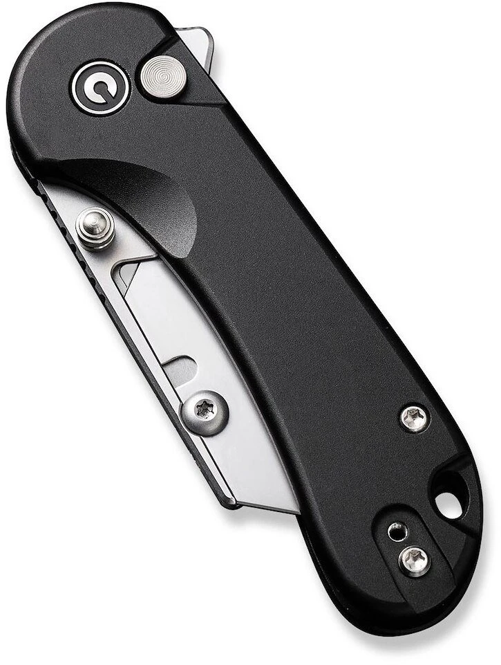 CIVIVI Nóż CIVIVI Elementum Utility Aluminum Juodas