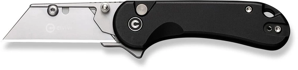 CIVIVI Nóż CIVIVI Elementum Utility Aluminum Juodas