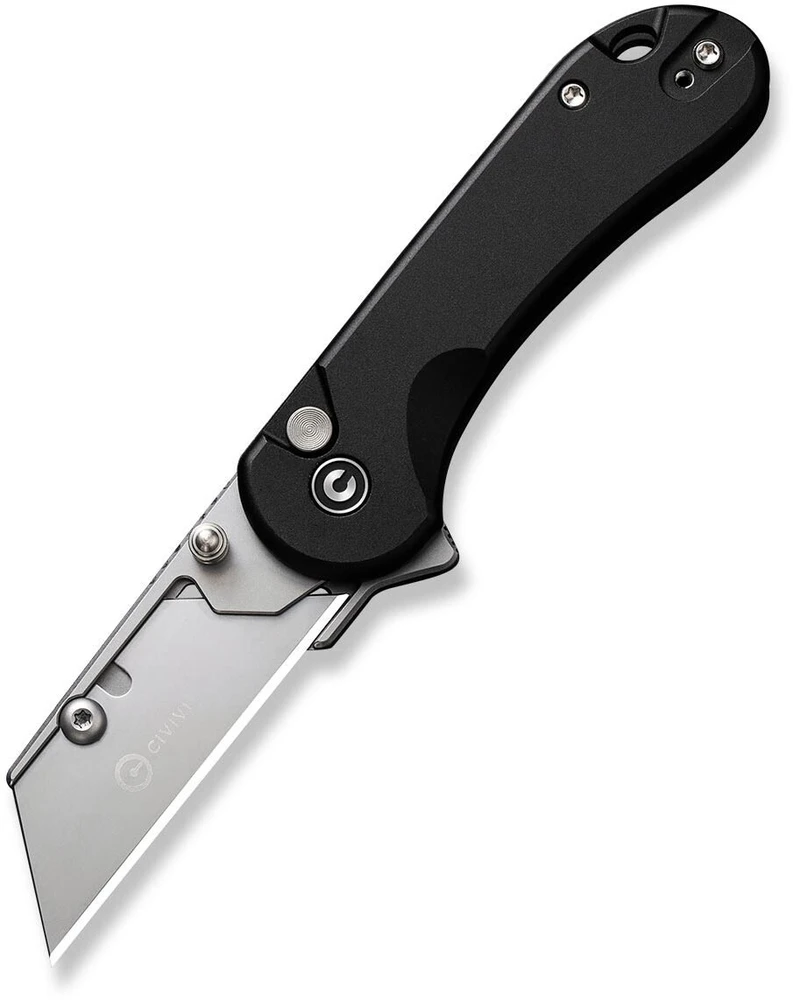 CIVIVI Nóż CIVIVI Elementum Utility Aluminum Juodas