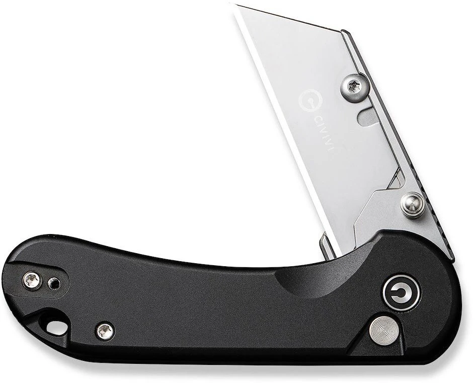 CIVIVI Nóż CIVIVI Elementum Utility Aluminum Juodas