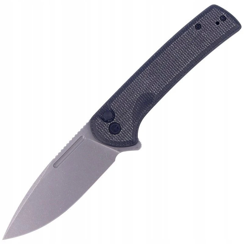 Sulankstomas peilis Civivi Conspirator C21006-DS1 juodas micarta
