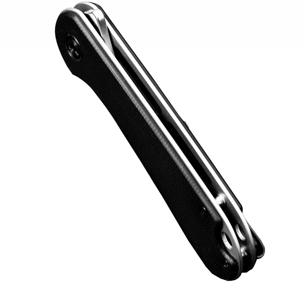 CIVIVI Elementum D2 G10 Juodas peilis C907A