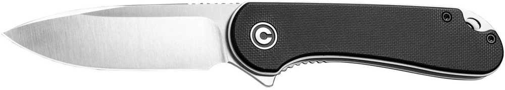 CIVIVI Elementum D2 G10 Juodas peilis C907A