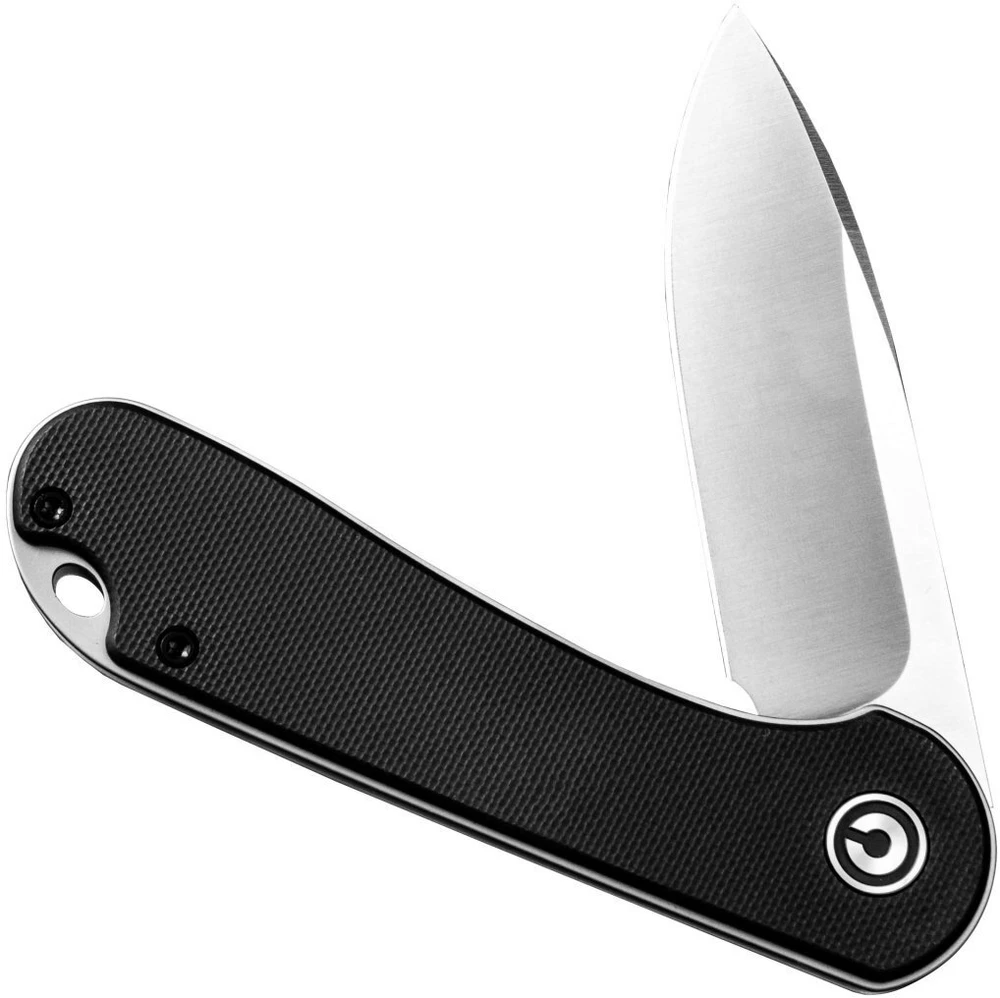 CIVIVI Elementum D2 G10 Juodas peilis C907A