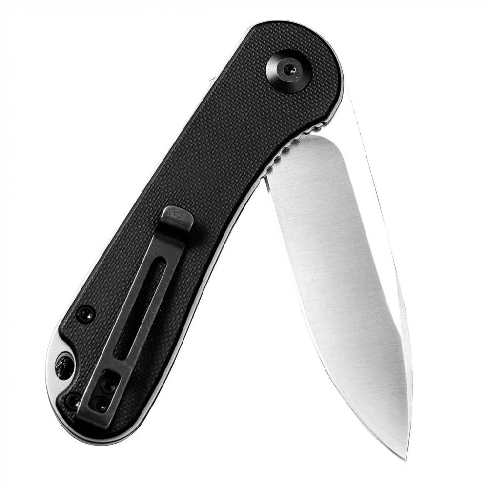 CIVIVI Elementum D2 G10 Juodas peilis C907A