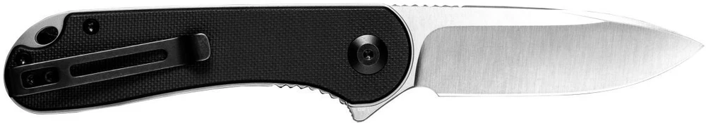 CIVIVI Elementum D2 G10 Juodas peilis C907A